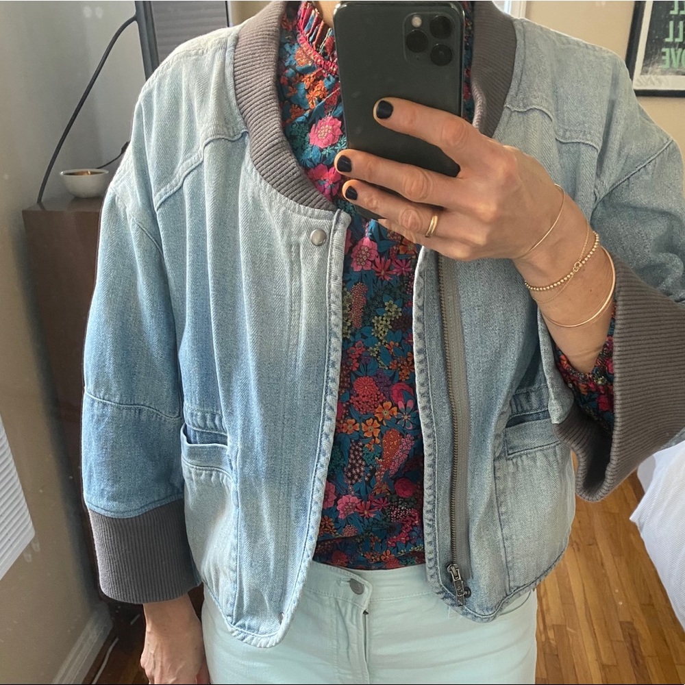 Rachel Comey Cropped Jean jacket